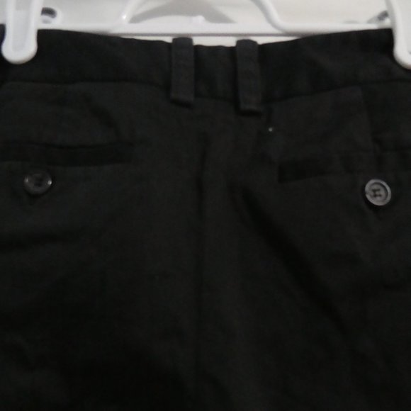 STYLE & CO PETITE Stretch | 6P | Casual Black Pants With Zip Bottom Sides | NWOT - Picture 10 of 16